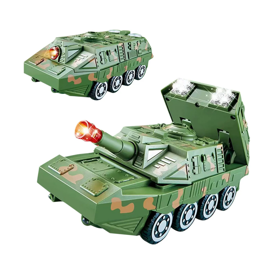 Transformer Car™ - Forvandl og Kør - Legetøjsbil