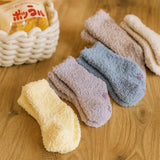 SnuggleBoo – Warm & Weich – Fleece-Babysocken