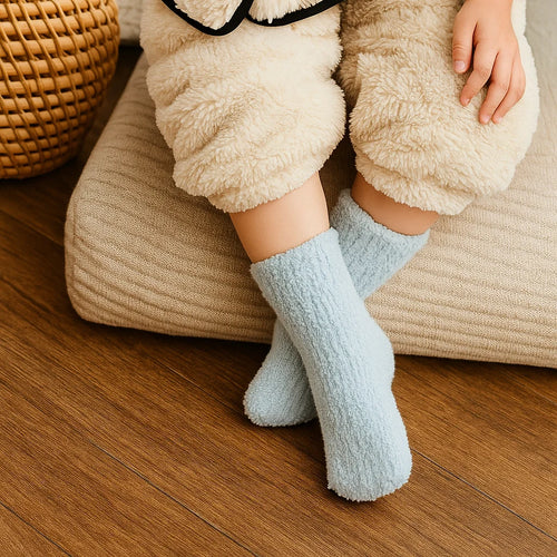 SnuggleBoo – Warm & Weich – Fleece-Babysocken