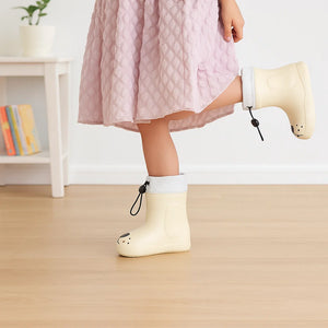 PuddlePaws Kids – Wasserdicht und verspielt - Woof Regenstiefel