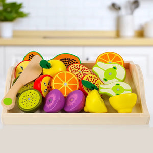 MiniChef – Spaß & Kreativität – Magnetisches Küchenspielset aus Holz