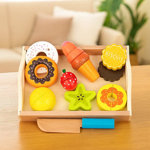 MiniChef – Spaß & Kreativität – Magnetisches Küchenspielset aus Holz