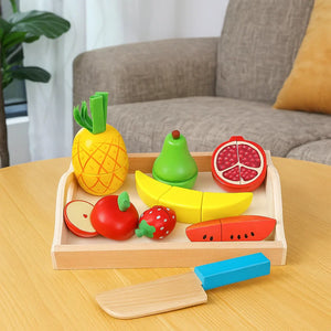 MiniChef – Spaß & Kreativität – Magnetisches Küchenspielset aus Holz