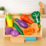 MiniChef – Spaß & Kreativität – Magnetisches Küchenspielset aus Holz