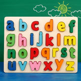 AlphaBlocks – Træ & Pædagogisk – 3D-bogstavpuslespil