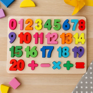 AlphaBlocks – Holz & Lernspielzeug – 3D-Buchstabenpuzzle
