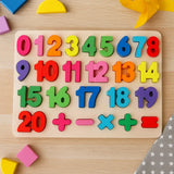 AlphaBlocks – Holz & Lernspielzeug – 3D-Buchstabenpuzzle