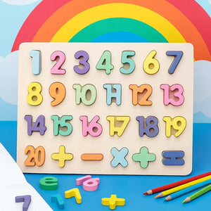 AlphaBlocks – Holz & Lernspielzeug – 3D-Buchstabenpuzzle
