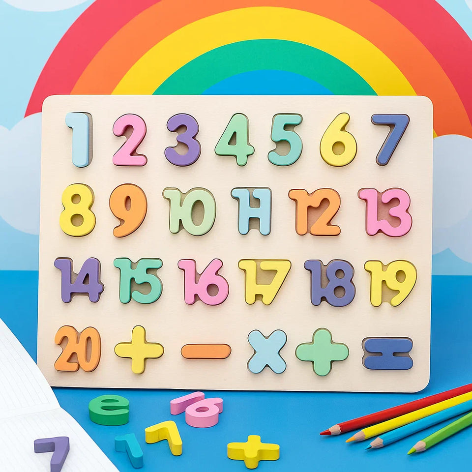 AlphaBlocks – Holz & Lernspielzeug – 3D-Buchstabenpuzzle