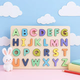 AlphaBlocks – Holz & Lernspielzeug – 3D-Buchstabenpuzzle