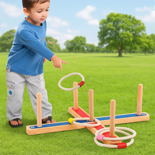 RingToss – Sportlich & unterhaltsam – Ringwurfspiel