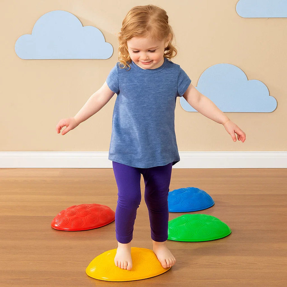 ShellSteps – Spaß & Lernen – Balance-Spiel