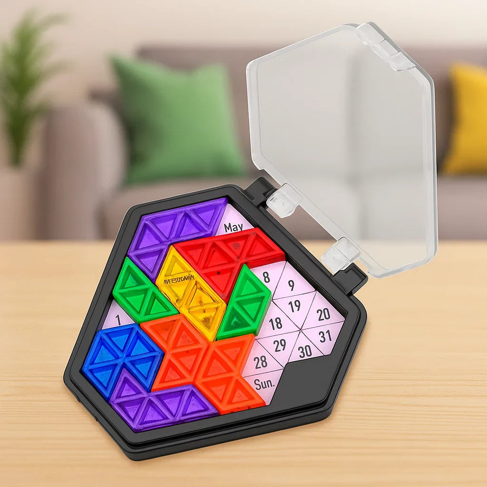 LogicStar – Kreativ & Lehrreich – Puzzle-Brettspiel