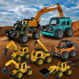 MetalBuild – Cool & lehrreich – Konstruktionsfahrzeug-Set