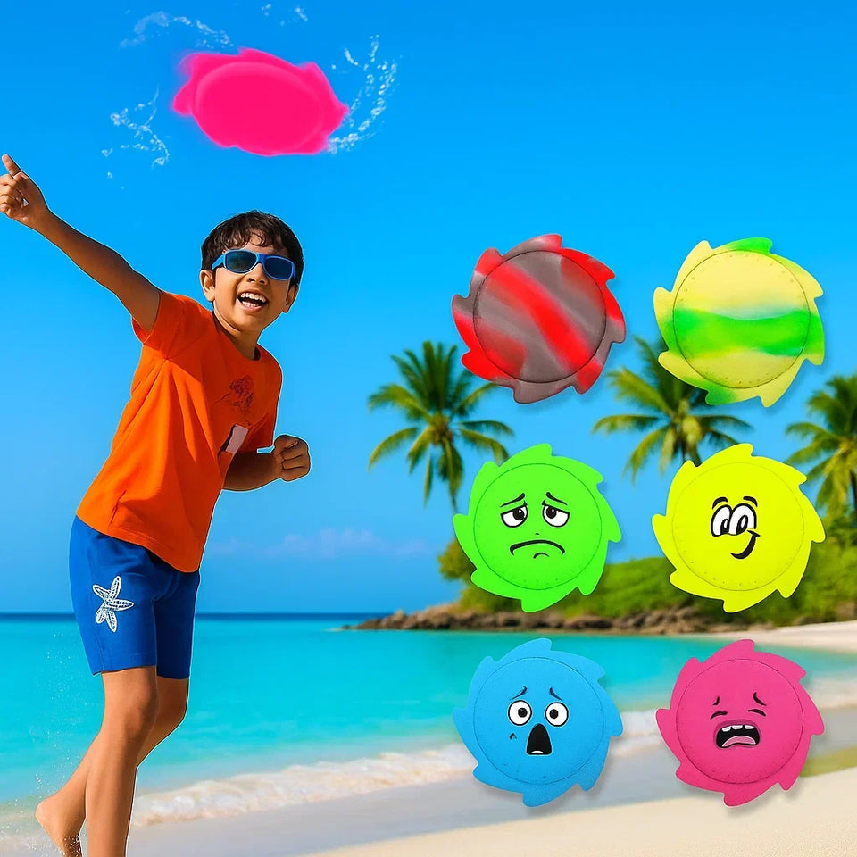 SplashDisk – Sommer & sjov – Silikone vandfrisbee