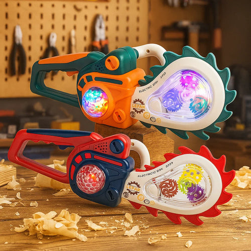 FunSaw – Luminous & Music – Tragbare Spielzeugsäge