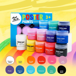 PaintJoy – Farbenfroh und kreativ – Fingerfarben- und Gouache-Set