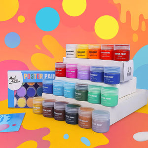 PaintJoy – Farbenfroh und kreativ – Fingerfarben- und Gouache-Set
