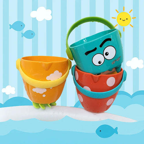 BathCups – Praktisch & Lustig – Gießbecher Badespielzeug