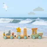 HappyTrain – Montessori & Fun – Holzeisenbahnset