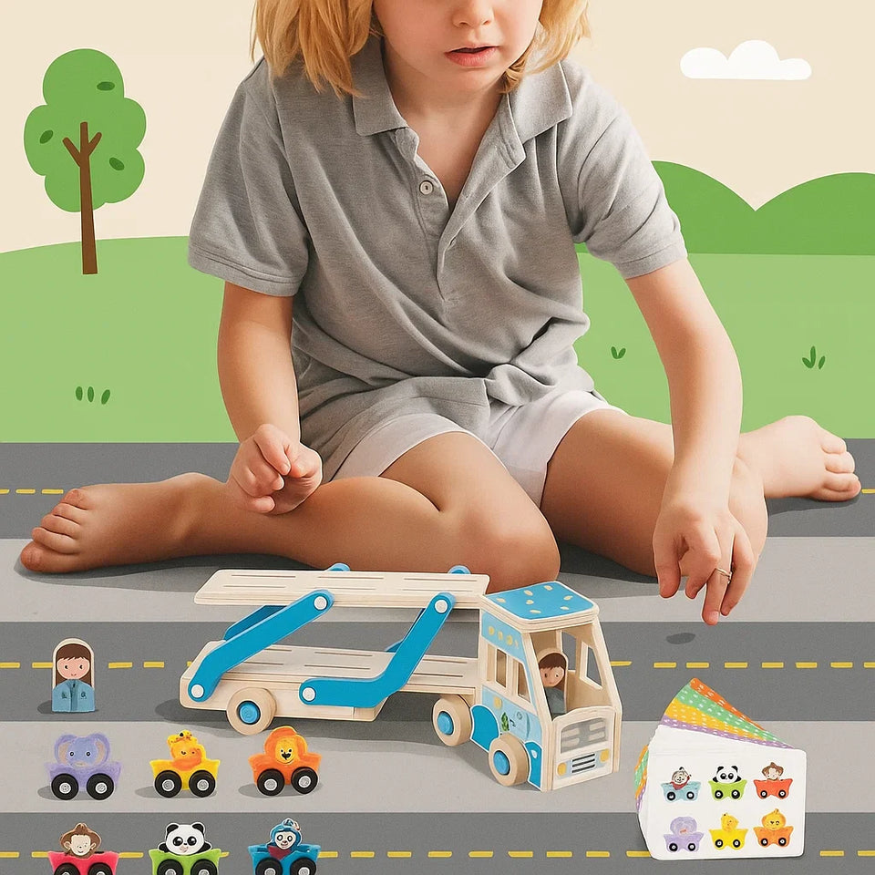 CargoMatch – Kreativ & Pädagogisch – Holztruck