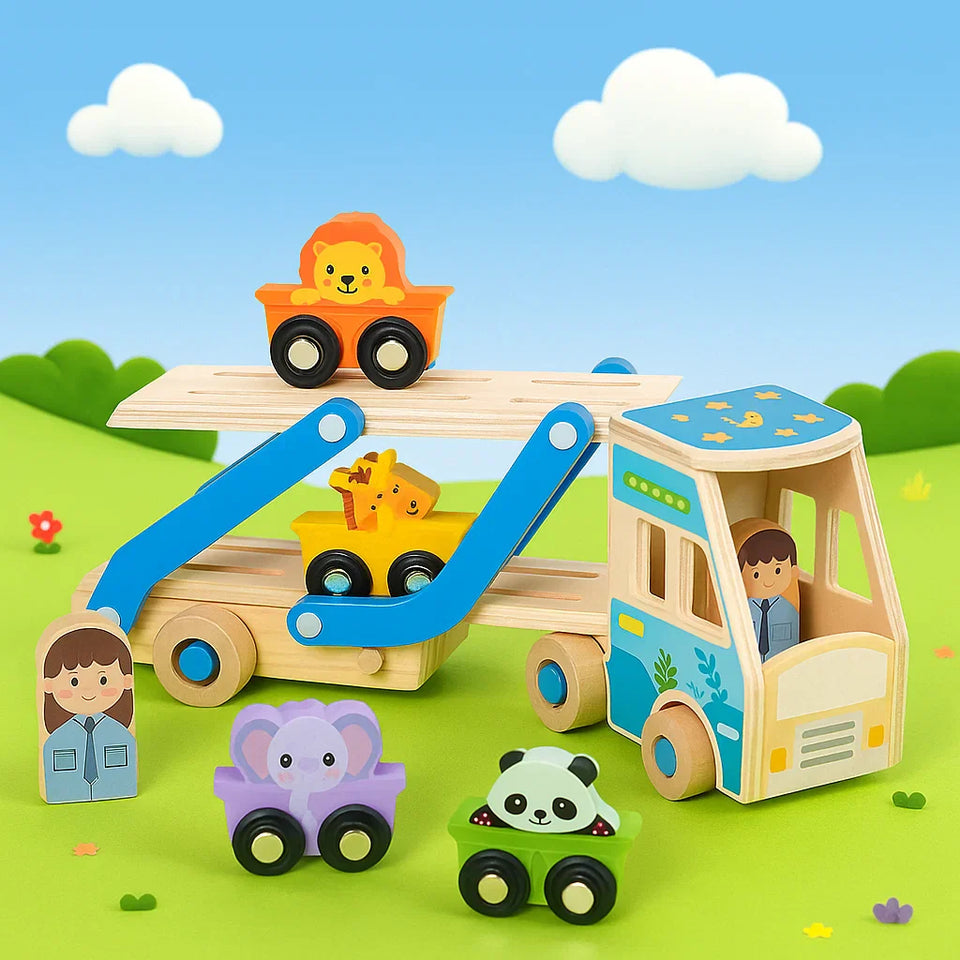 CargoMatch – Kreativ & Pädagogisch – Holztruck