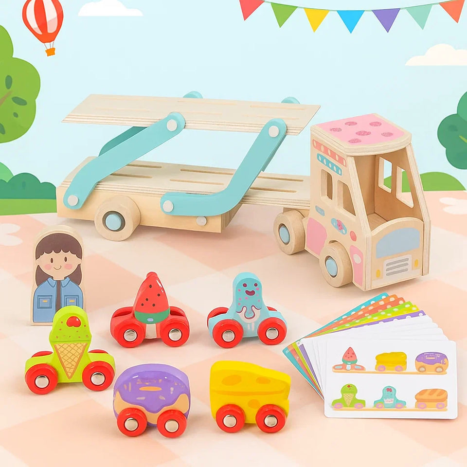 CargoMatch – Kreativ & Pädagogisch – Holztruck