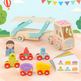 CargoMatch – Kreativ & Pädagogisch – Holztruck