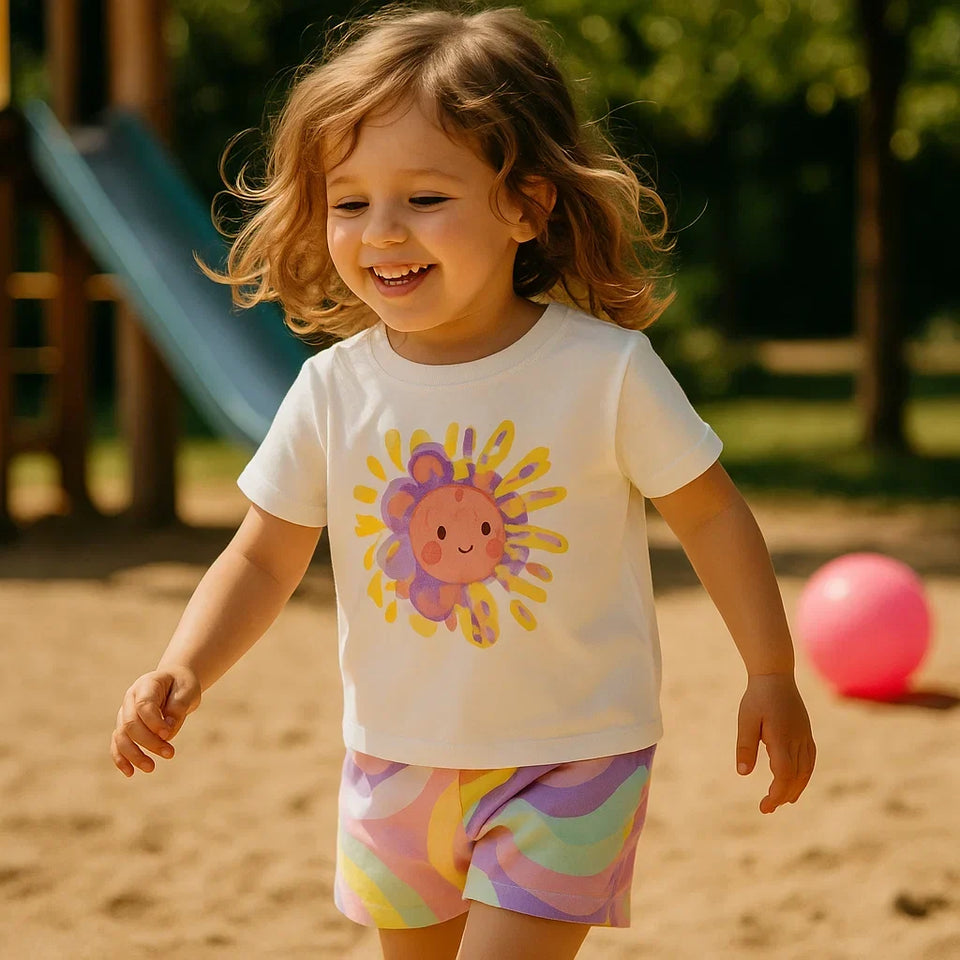 SunnyBloom – Sommer & Sød – Matchende sommersæt