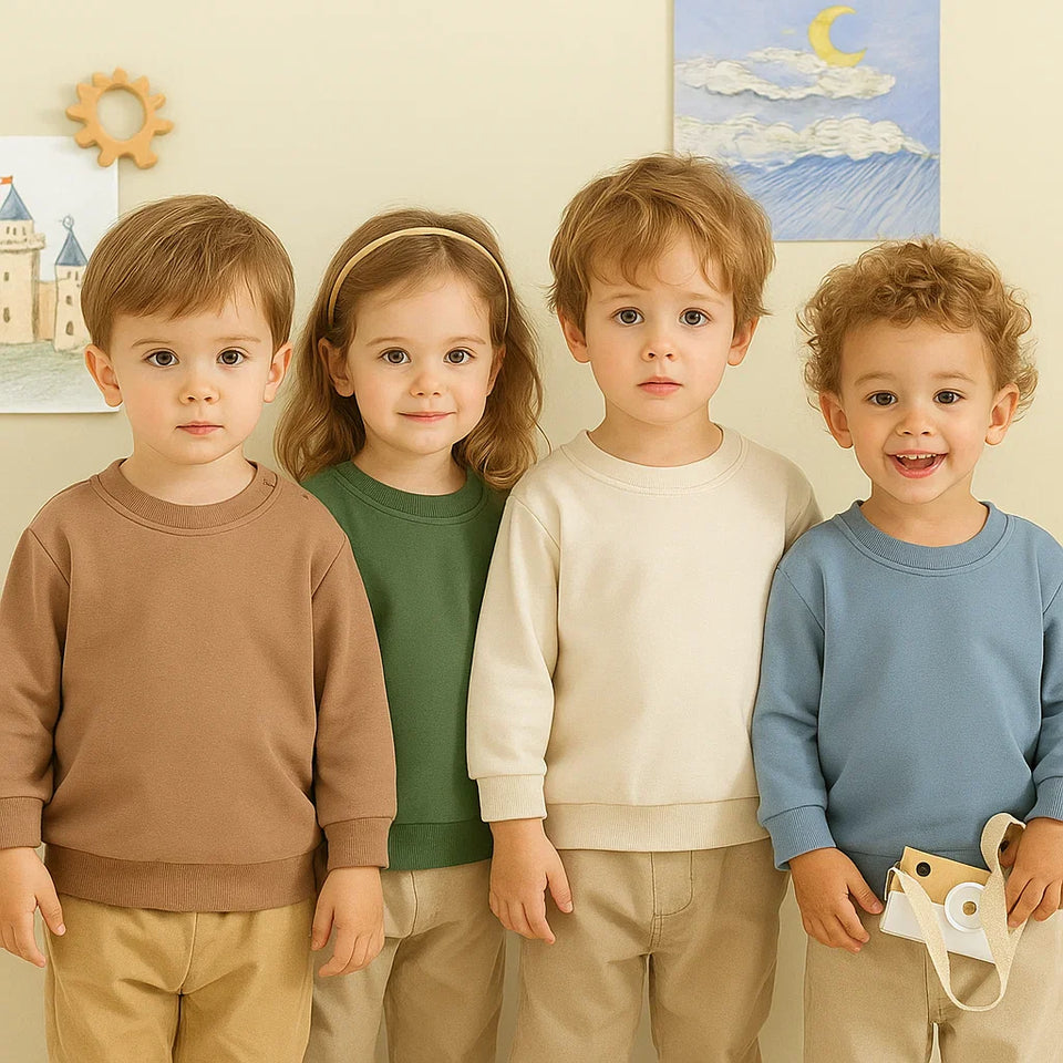 TinyTrend – Cool & bequem – Pullover für Jungen & Mädchen