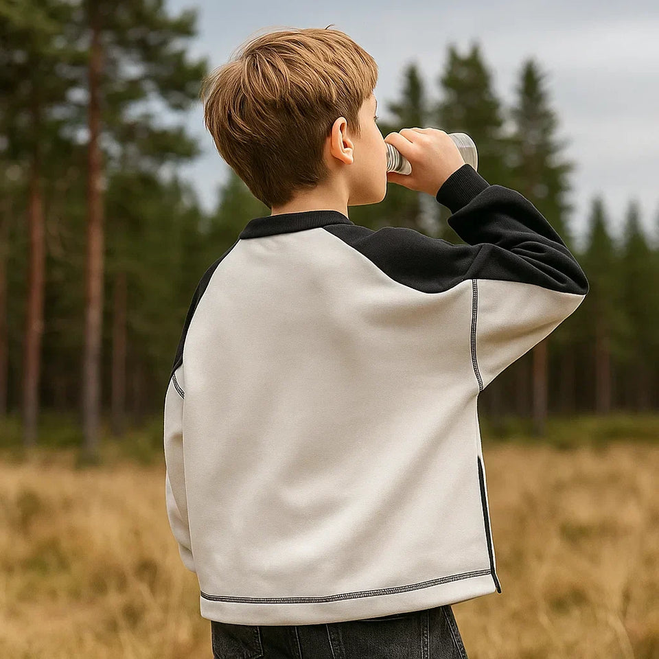 MiniFashion – Legende & klassisk – bomuldstrøje