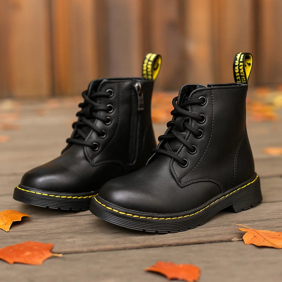 BlackLine – Stark & bequem – Schnürstiefel im Combat-Stil