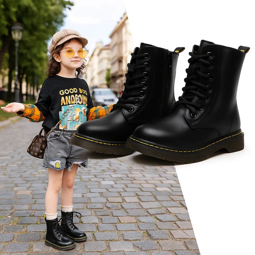 BlackLine – Stark & bequem – Schnürstiefel im Combat-Stil