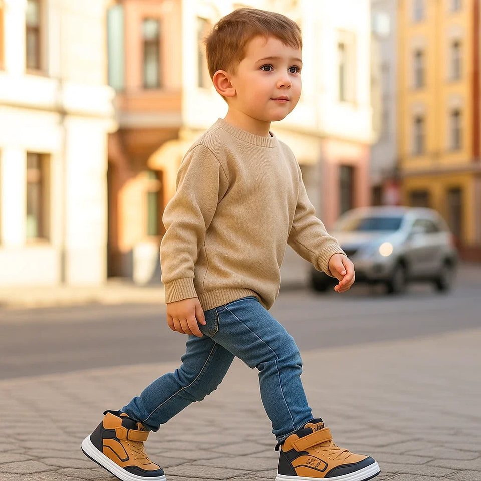 CoolKicks – Komfortabel og fleksibel – høje sneakers