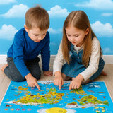LittleExplorers – Lernen & Spielen – Weltkarte der Tiere