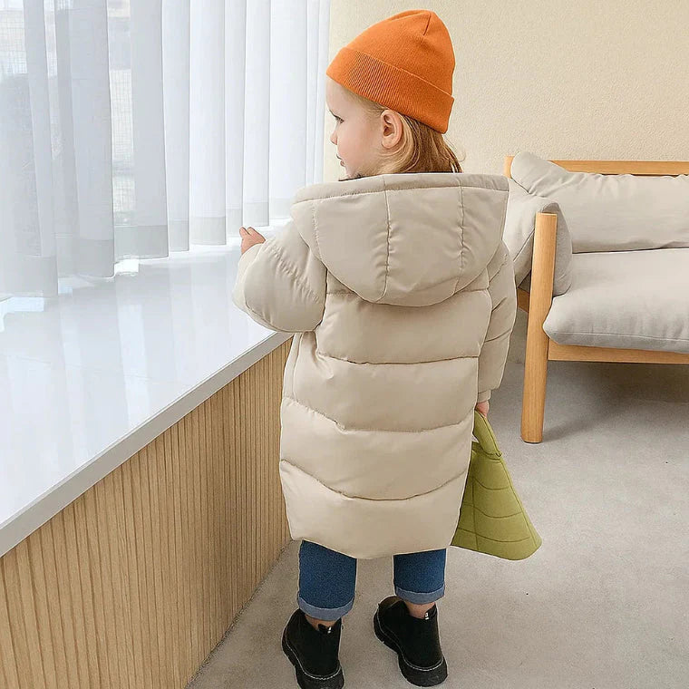 CuddleCoat – Gemütlich & schützend – Winterjacke aus Baumwolle