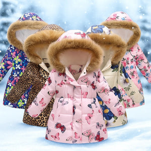CozyTrend – Elegant & gemütlich – Steppjacke für Mädchen