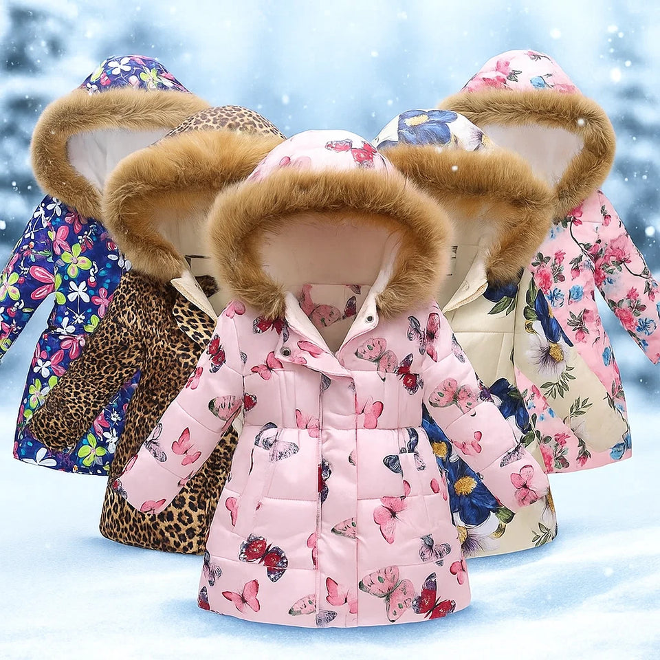 CozyTrend – Elegant & gemütlich – Steppjacke für Mädchen