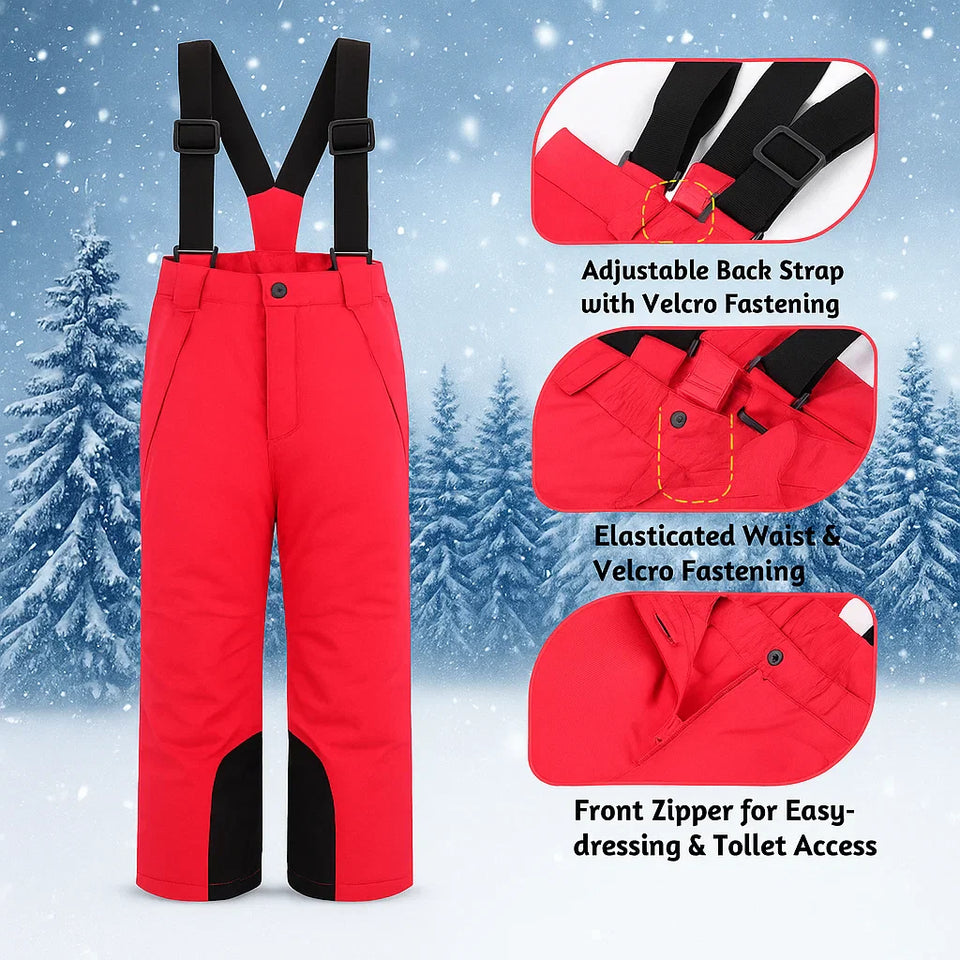 MountainFit – Flexibel & warm – Skihose für Kinder
