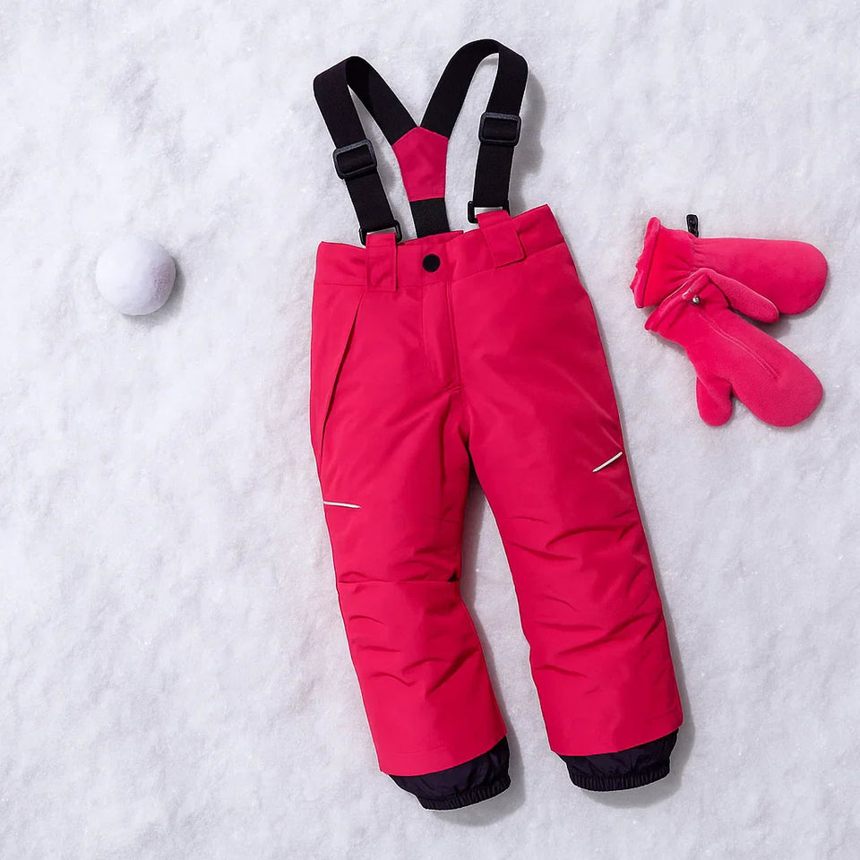 MountainFit – Flexibel & warm – Skihose für Kinder