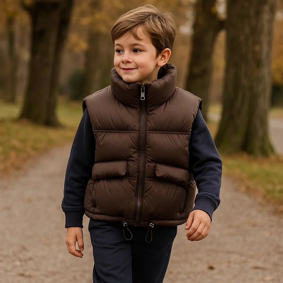 KidoWear – Komfortabel og trendy – Bodywarmer