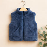 MiniWarm – Leicht & isolierend - Weste mit verdicktem Fleece-Futter