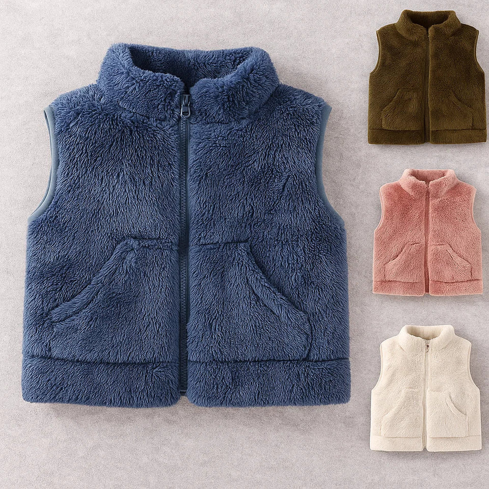 MiniWarm – Leicht & isolierend - Weste mit verdicktem Fleece-Futter