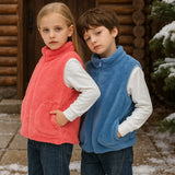 MiniWarm – Leicht & isolierend - Weste mit verdicktem Fleece-Futter