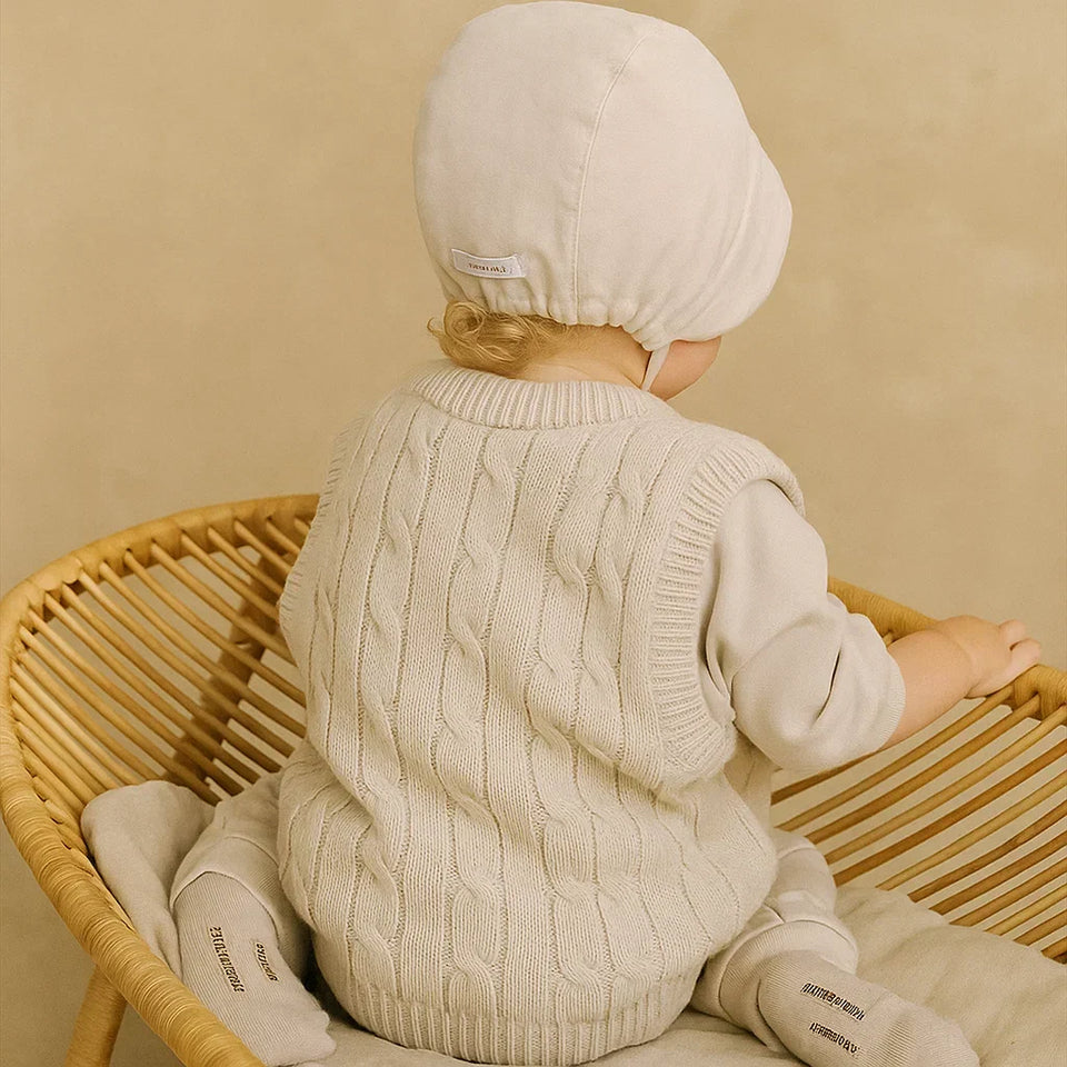 CozyWool – Varm og behagelig – Børnetrøje i fin uldblanding