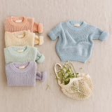 PureSoft – Klassisch & Gemütlich - Solider Strickpulli