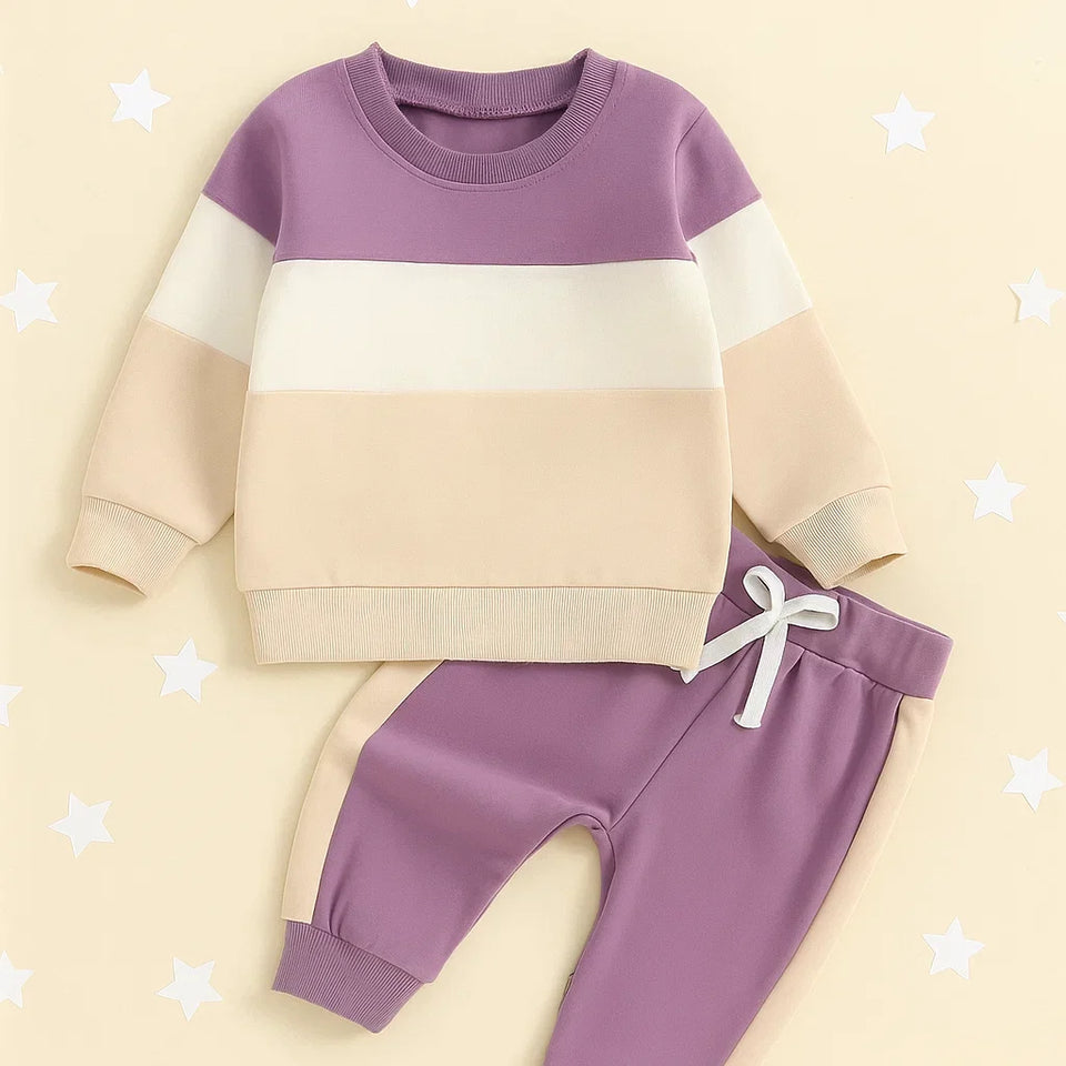 KidoFlex – Lässig & Bequem - Sweatshirt mit Jogginghose