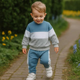 KidoFlex – Lässig & Bequem - Sweatshirt mit Jogginghose