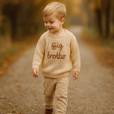 MiniTrend – Gemütlich & modern – Kinderpullover mit „Big Brother“