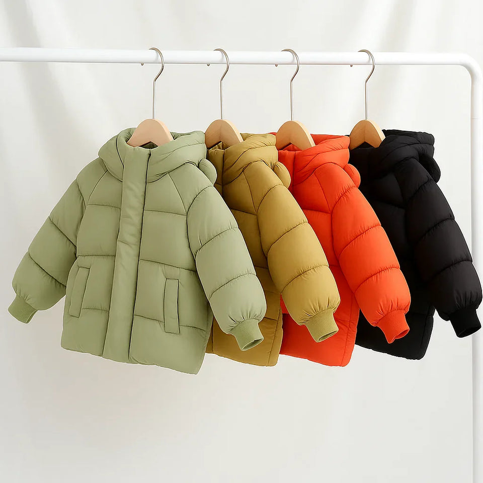 CozziBun – Warm & Niedlich - Wintermantel mit Kapuze